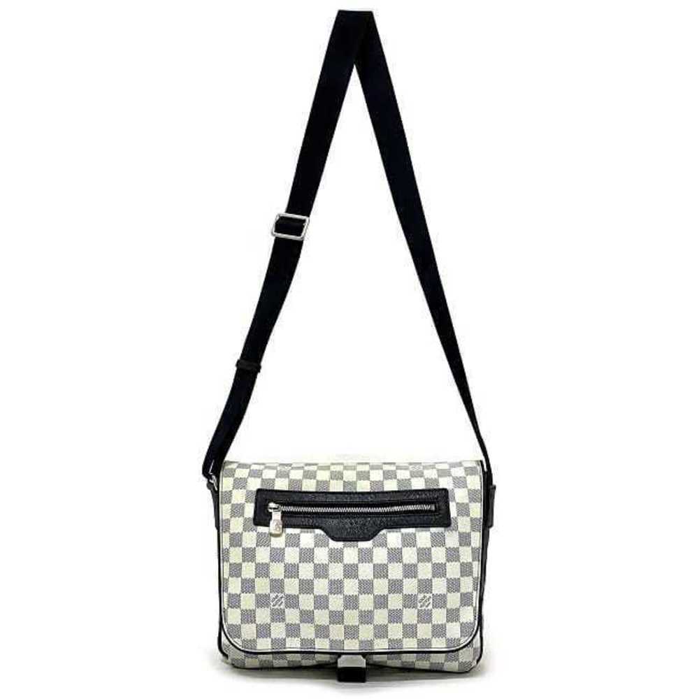 Louis Vuitton Messenger Matchpoint White Damier Azur